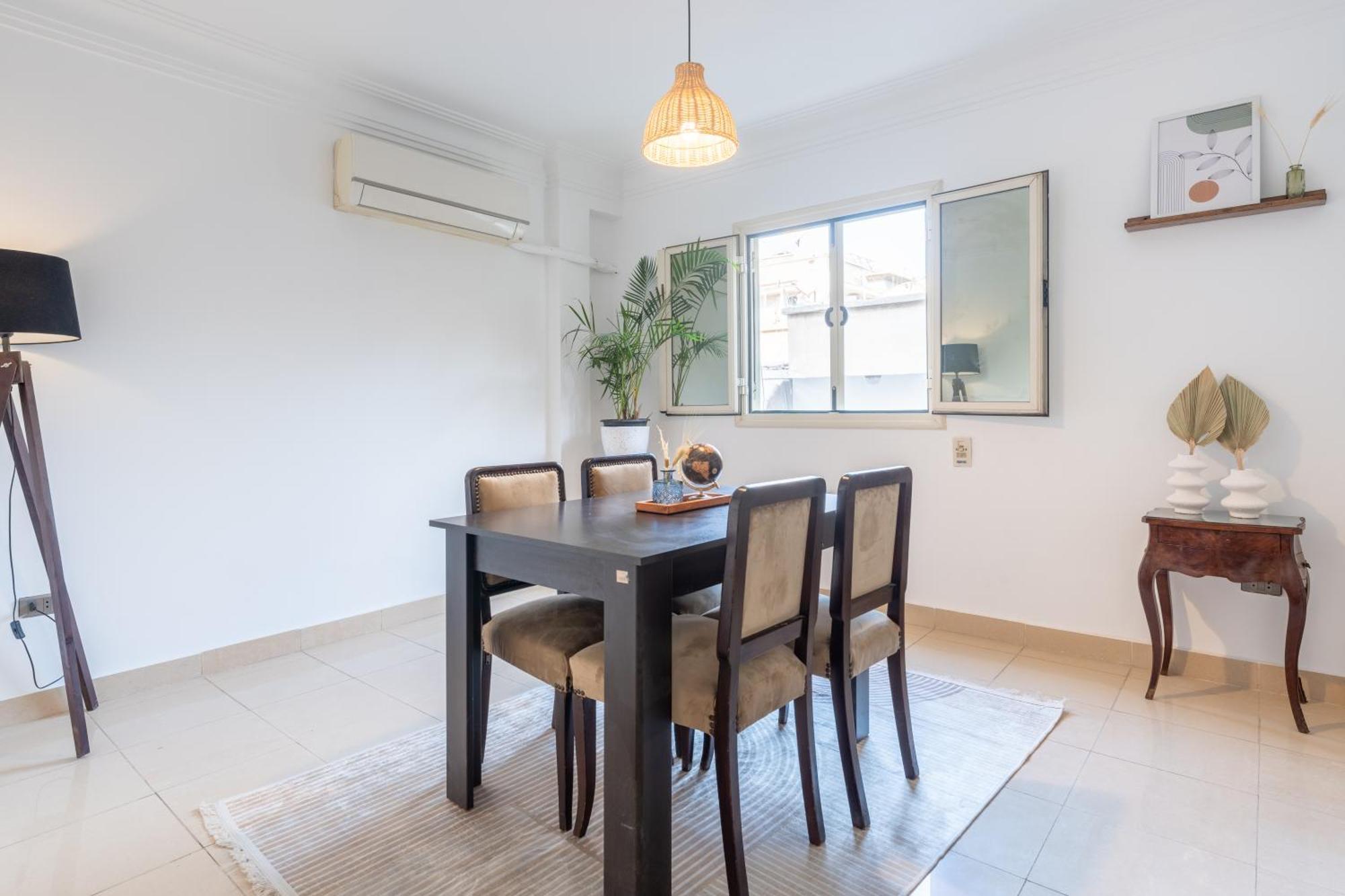 Moderne Mit Smart-tv, 2min Zum Nil In Zamalek * Kairo