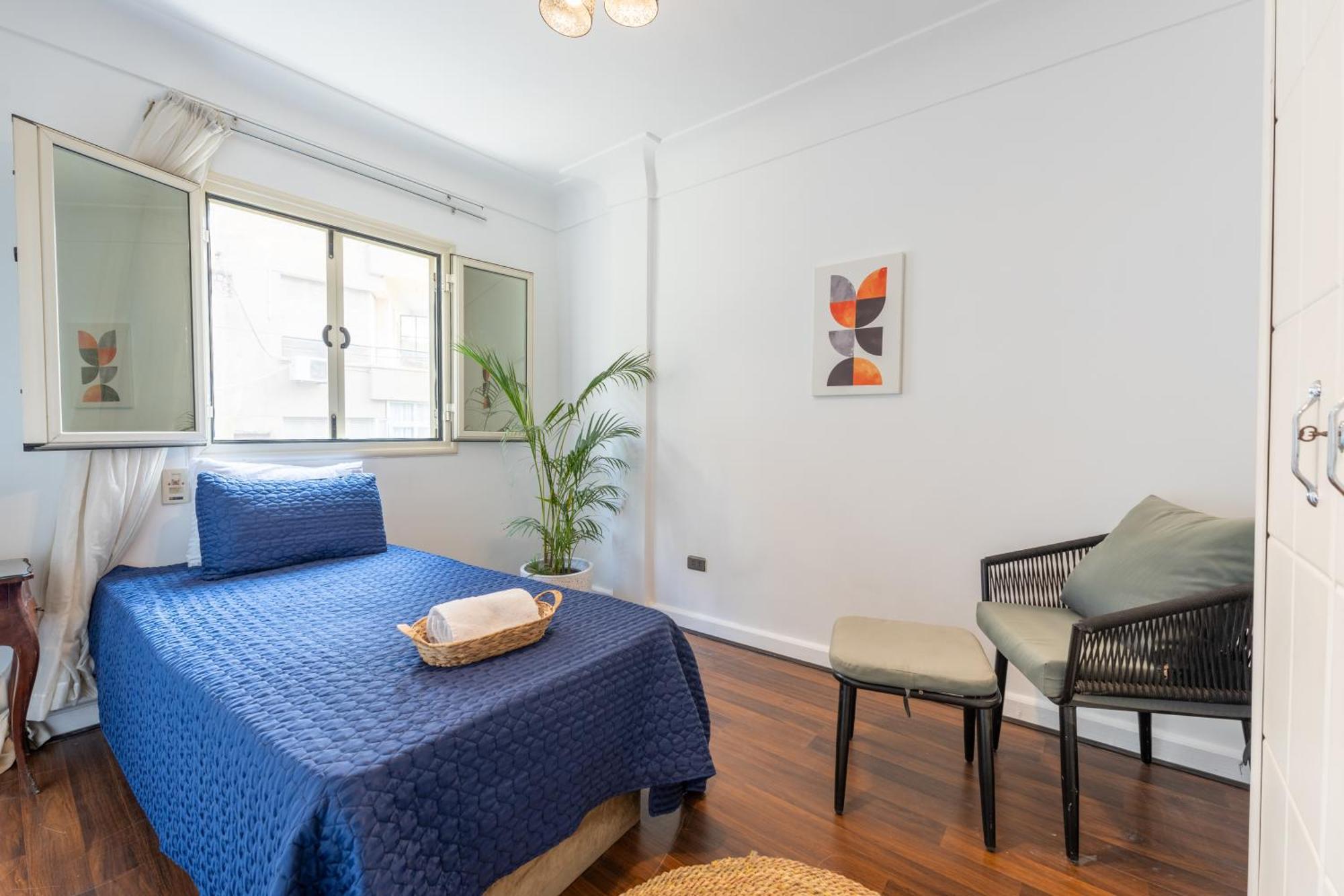 Moderne Mit Smart-tv, 2min Zum Nil In Zamalek Apartment *