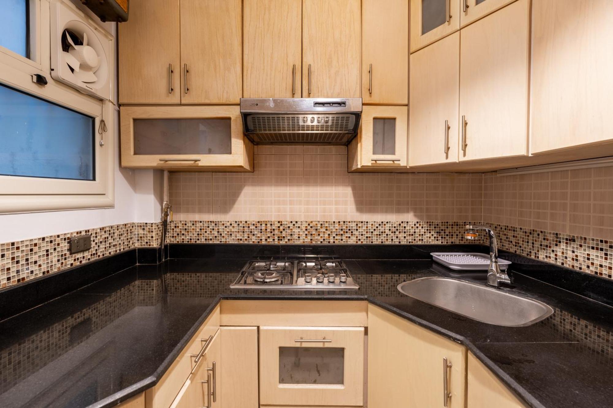 Moderne Mit Smart-tv, 2min Zum Nil In Zamalek *