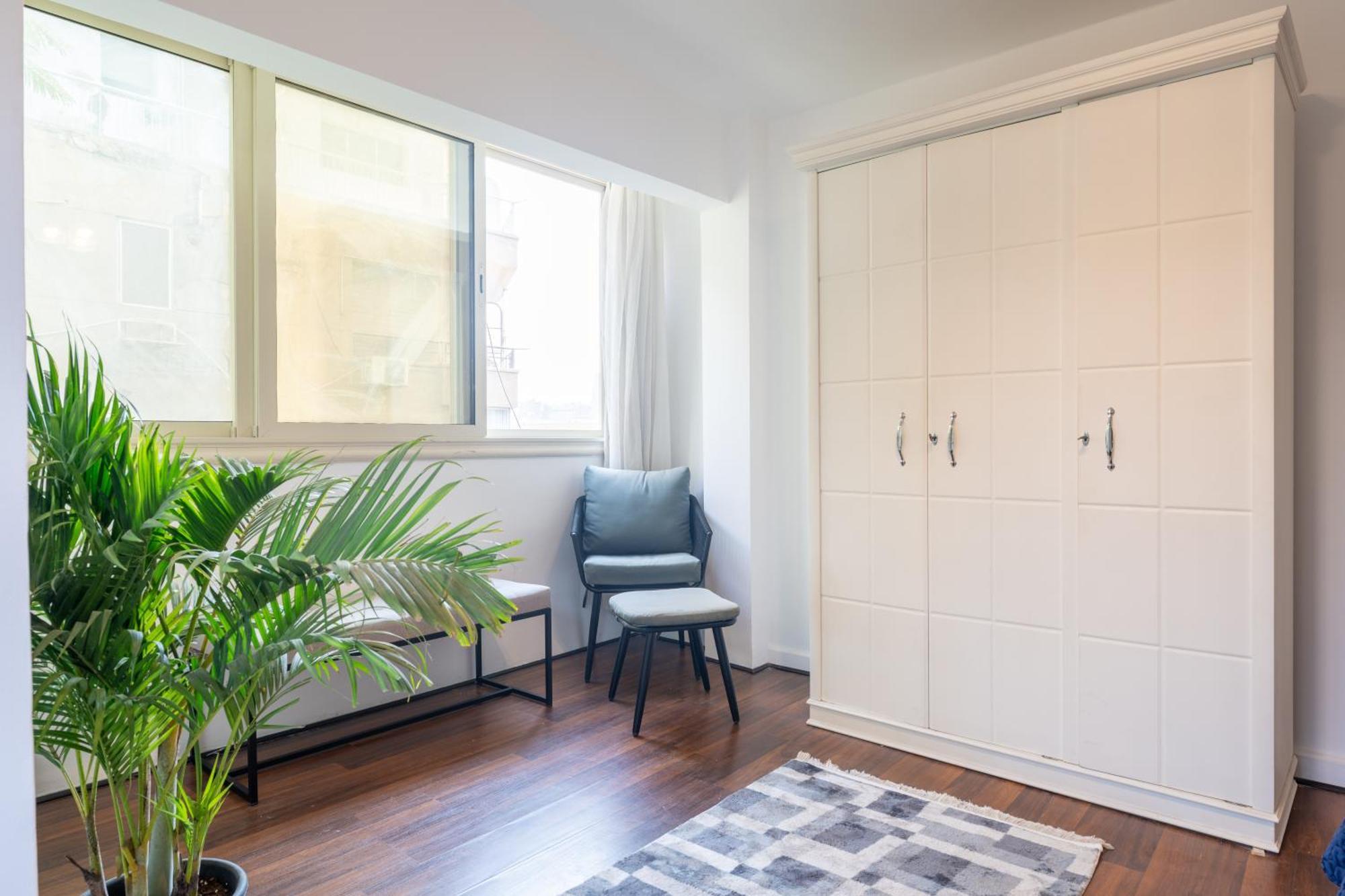 Moderne Mit Smart-tv, 2min Zum Nil In Zamalek