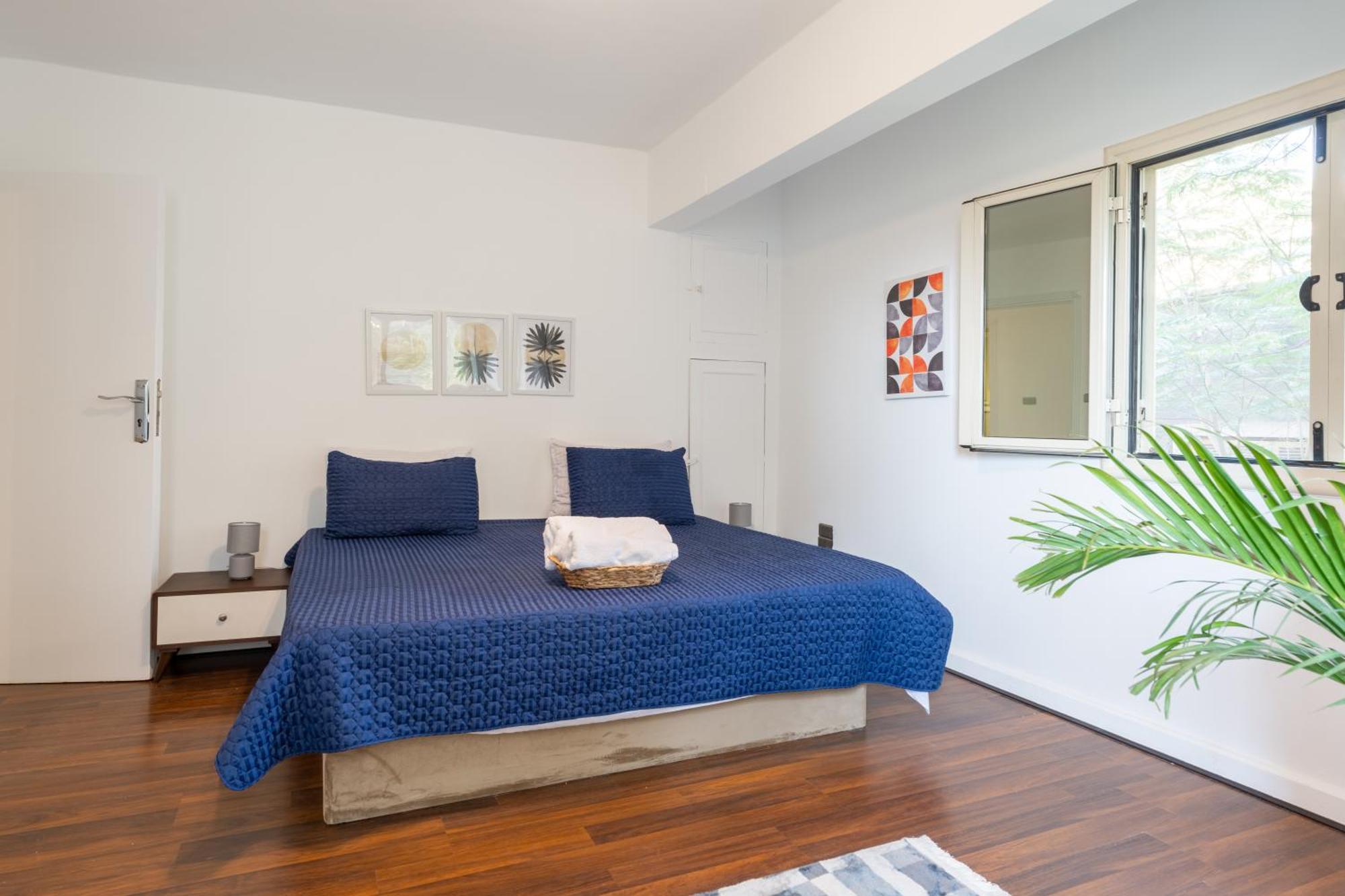 Moderne Mit Smart-tv, 2min Zum Nil In Zamalek Apartment *